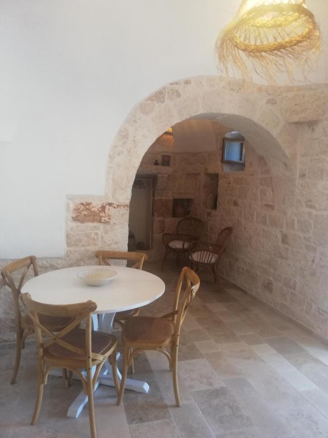 Holiday Home Trullo Antico Ostuni Exterior foto