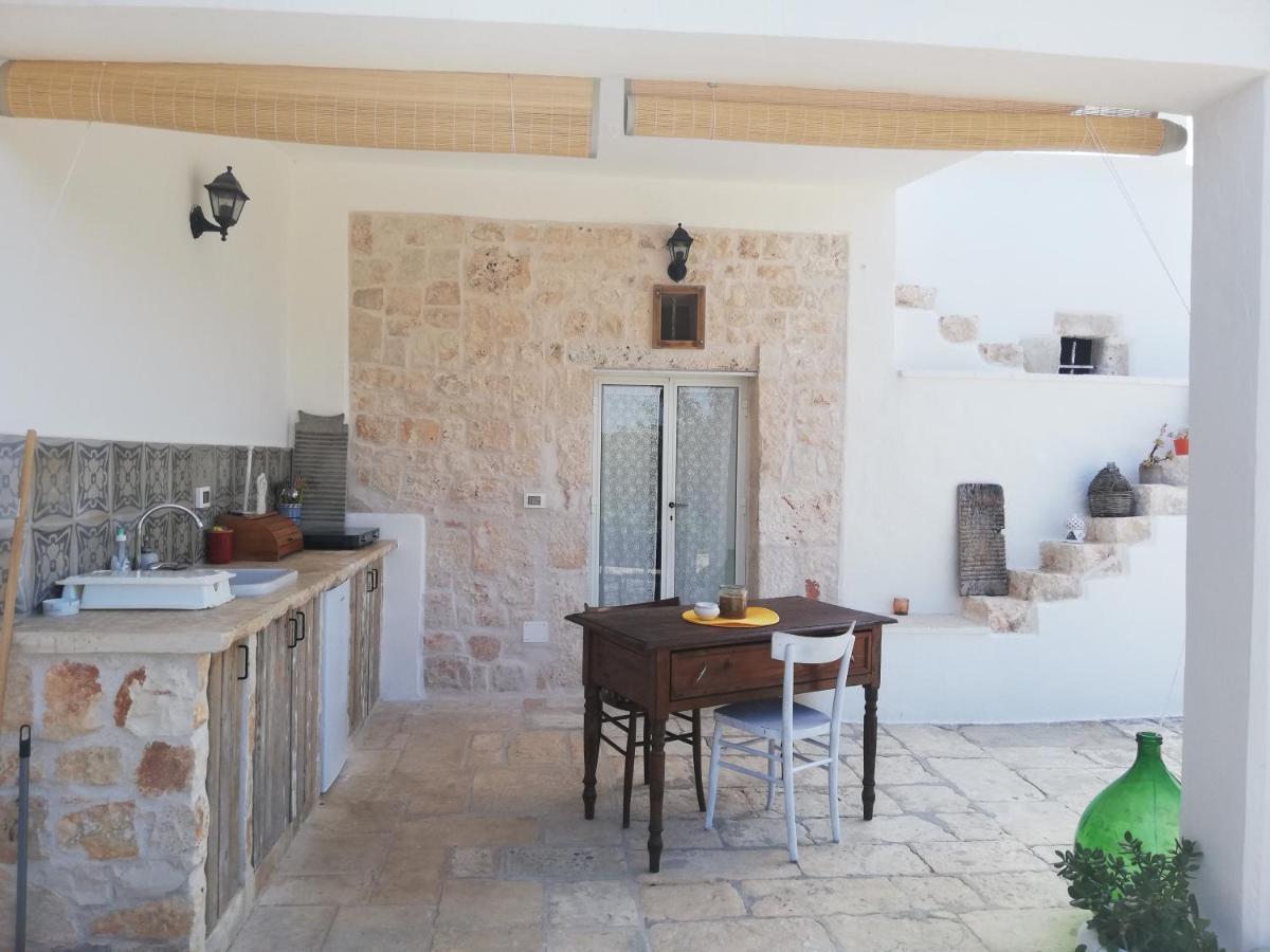 Holiday Home Trullo Antico Ostuni Exterior foto